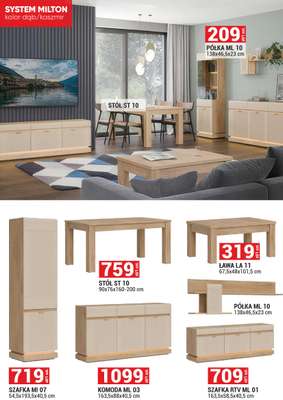 Merkury Market - gazetka promocyjna Gazetka Meble, wypoczynki, materace od środy 01.10 do piątku 31.10 - strona 7