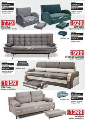 Merkury Market - gazetka promocyjna Gazetka Meble, wypoczynki, materace od środy 01.10 do piątku 31.10 - strona 15 Merkury Market - gazetka promocyjna Gazetka Meble, wypoczynki, materace od środy 01.10 do piątku 31.10 - strona 15