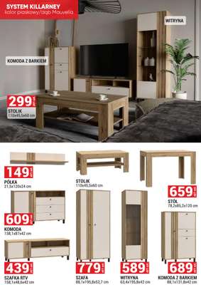 Merkury Market - gazetka promocyjna Gazetka Meble, wypoczynki, materace od środy 01.10 do piątku 31.10 - strona 10