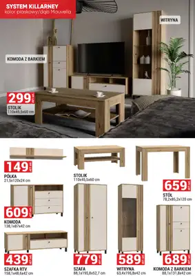 Merkury Market - gazetka promocyjna Gazetka Meble, wypoczynki, materace od środy 01.10 do piątku 31.10 - strona 10 Merkury Market - gazetka promocyjna Gazetka Meble, wypoczynki, materace od środy 01.10 do piątku 31.10 - strona 10