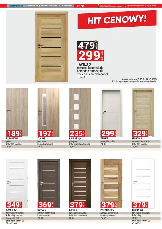 Merkury Market - gazetka promocyjna Gazetka od środy 01.10 do piątku 31.10 - strona 9