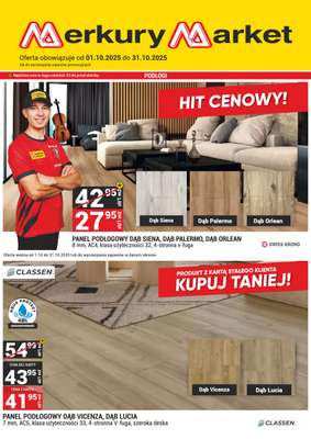 Merkury Market - gazetka promocyjna Gazetka od środy 01.10 do piątku 31.10