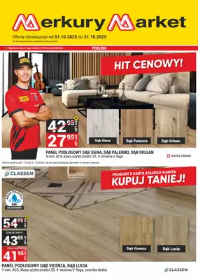 Merkury Market - gazetka promocyjna Gazetka od środy 01.10 do piątku 31.10