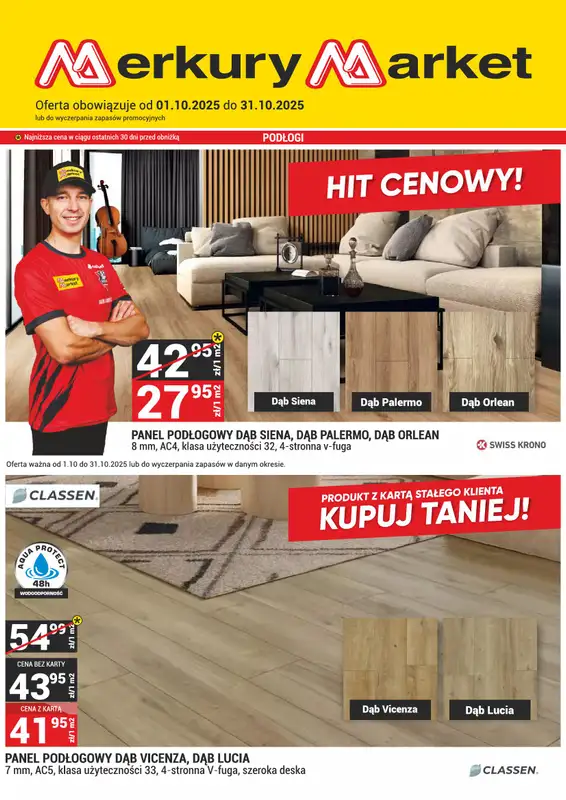 Merkury Market - gazetka promocyjna Gazetka  
