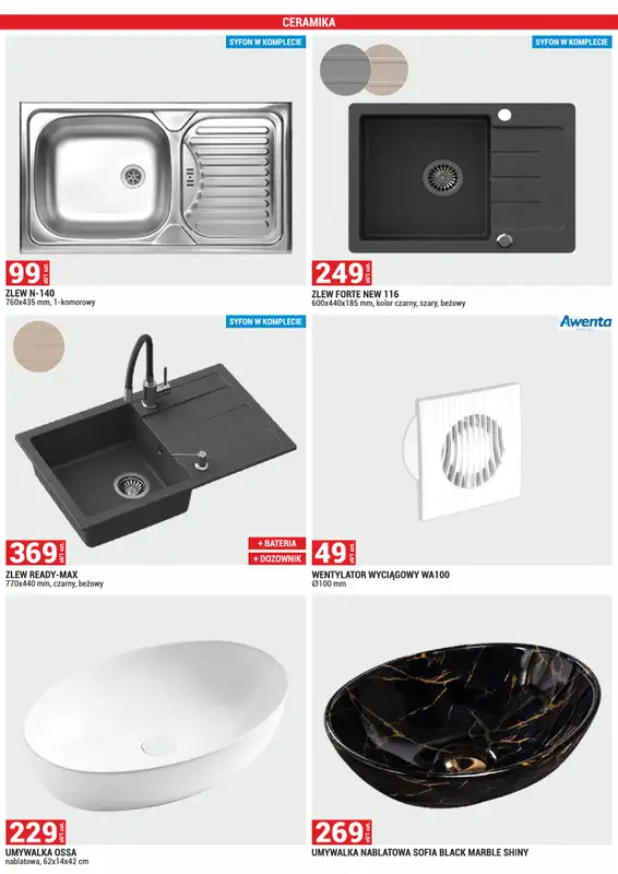 Merkury Market - gazetka promocyjna Gazetka od środy 01.10 do piątku 31.10 - strona 43