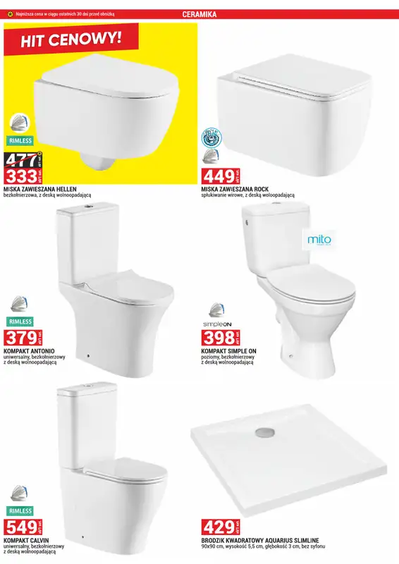 Merkury Market - gazetka promocyjna Gazetka od środy 01.10 do piątku 31.10 - strona 44