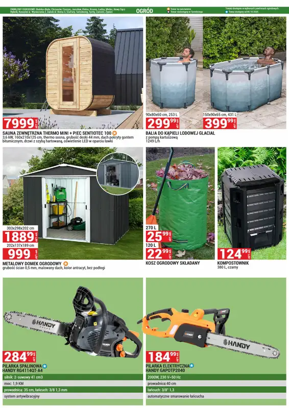 Merkury Market - gazetka promocyjna Gazetka od środy 01.10 do piątku 31.10 - strona 64