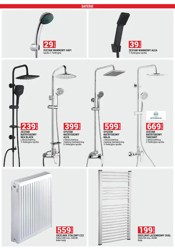 Merkury Market - gazetka promocyjna Gazetka od środy 01.10 do piątku 31.10 - strona 46