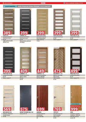 Merkury Market - gazetka promocyjna Gazetka od środy 01.10 do piątku 31.10 - strona 10