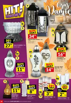 Twój Market - gazetka promocyjna Gazetka od środy 24.09 do wtorku 30.09 - strona 28