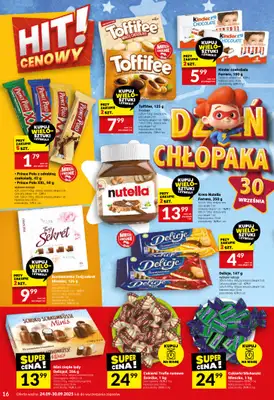 Twój Market - gazetka promocyjna Gazetka od środy 24.09 do wtorku 30.09 - strona 16