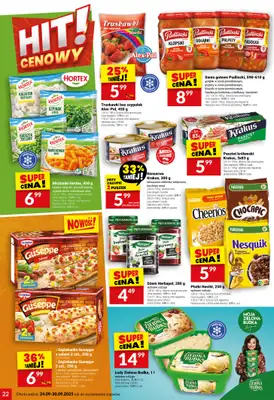 Twój Market - gazetka promocyjna Gazetka od środy 24.09 do wtorku 30.09 - strona 22