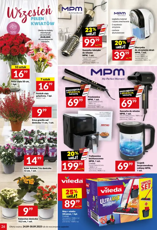 Twój Market - gazetka promocyjna Gazetka od środy 24.09 do wtorku 30.09 - strona 26