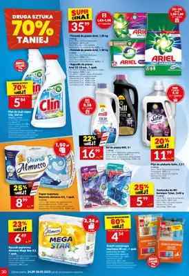 Twój Market - gazetka promocyjna Gazetka od środy 24.09 do wtorku 30.09 - strona 30