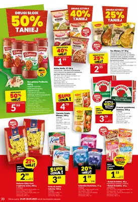 Twój Market - gazetka promocyjna Gazetka od środy 24.09 do wtorku 30.09 - strona 20