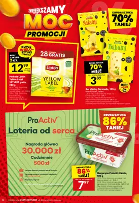 Twój Market - gazetka promocyjna Gazetka od środy 24.09 do wtorku 30.09 - strona 4