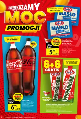 Twój Market - gazetka promocyjna Gazetka od środy 24.09 do wtorku 30.09 - strona 2