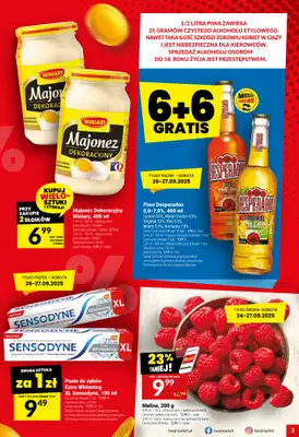 Twój Market - gazetka promocyjna Gazetka od środy 24.09 do wtorku 30.09 - strona 3