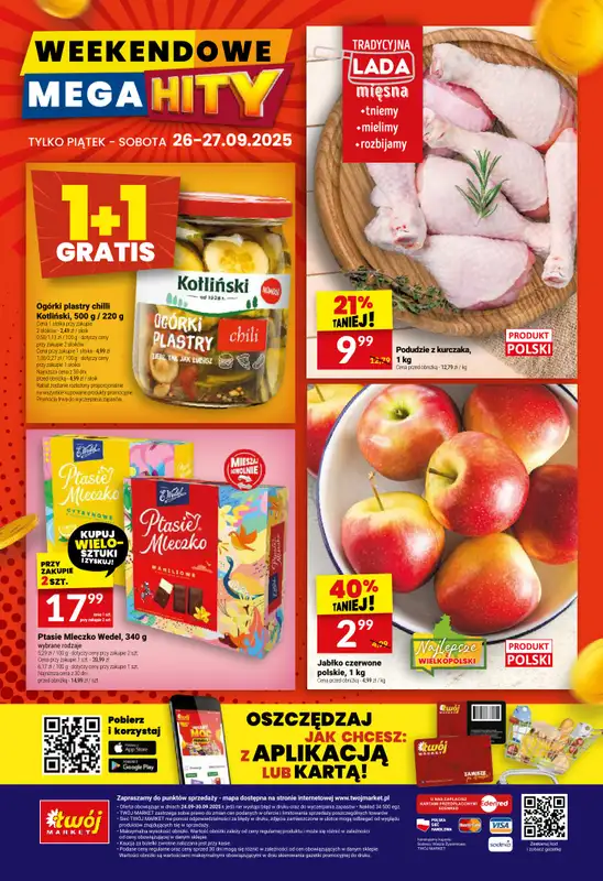 Twój Market - gazetka promocyjna Gazetka od środy 24.09 do wtorku 30.09 - strona 32