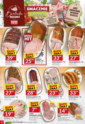 Twój Market - gazetka promocyjna Gazetka od środy 24.09 do wtorku 30.09 - strona 10