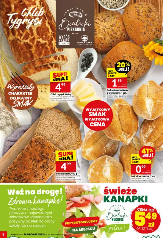 Twój Market - gazetka promocyjna Gazetka od środy 24.09 do wtorku 30.09 - strona 8
