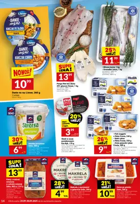 Twój Market - gazetka promocyjna Gazetka od środy 24.09 do wtorku 30.09 - strona 14