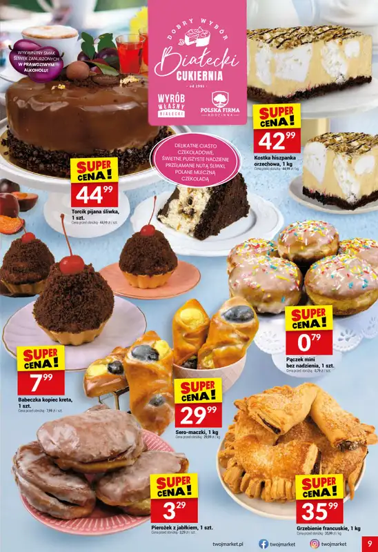 Twój Market - gazetka promocyjna Gazetka od środy 24.09 do wtorku 30.09 - strona 9