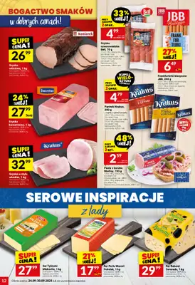 Twój Market - gazetka promocyjna Gazetka od środy 24.09 do wtorku 30.09 - strona 12