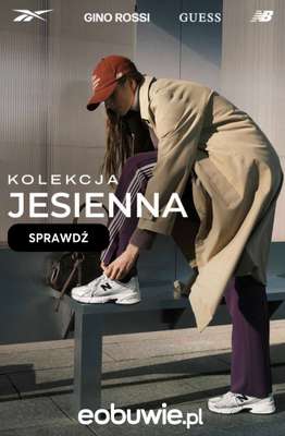 eobuwie.pl - gazetka promocyjna Kolekcja jesienna - odkryj trendy sezonu! od wtorku 30.09 