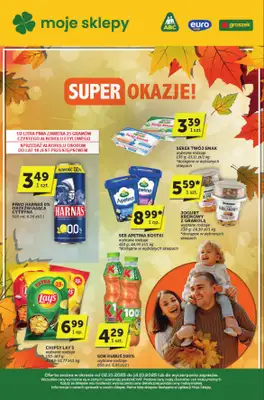 Groszek - gazetka promocyjna Katalog  do wtorku 14.10