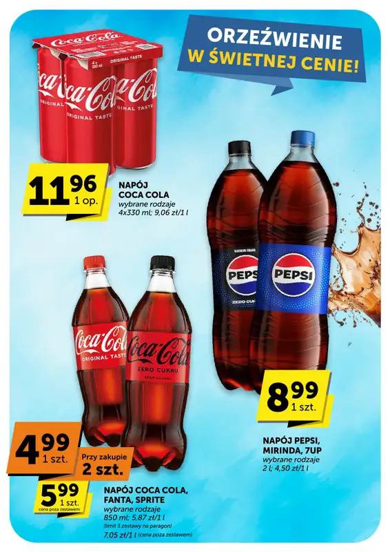 Groszek - gazetka promocyjna Gazetka Market  do wtorku 14.10 - strona 33