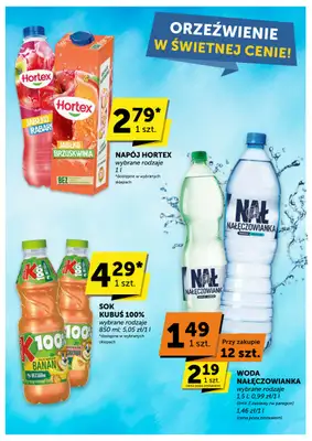 Groszek - gazetka promocyjna Gazetka Market  do wtorku 14.10 - strona 32