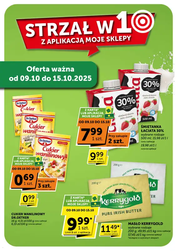 Groszek - gazetka promocyjna Gazetka Market  do wtorku 14.10 - strona 24