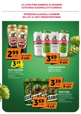 Euro Sklep - gazetka promocyjna Gazetka Market  do wtorku 14.10 - strona 40