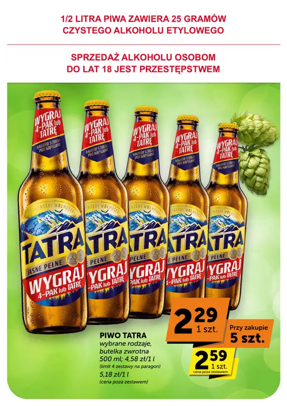 Euro Sklep - gazetka promocyjna Gazetka Market  do wtorku 14.10 - strona 4