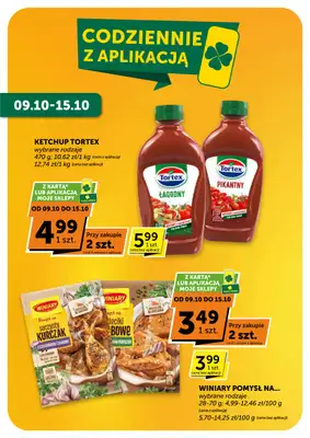 Euro Sklep - gazetka promocyjna Gazetka Market  do wtorku 14.10 - strona 10