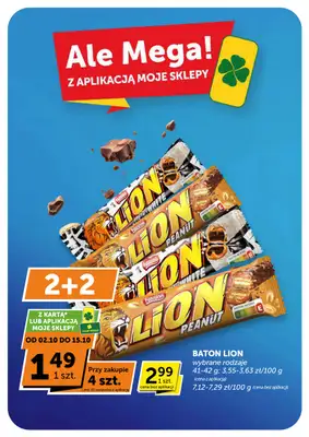 Groszek - gazetka promocyjna Gazetka Minimarket  do wtorku 14.10 - strona 7