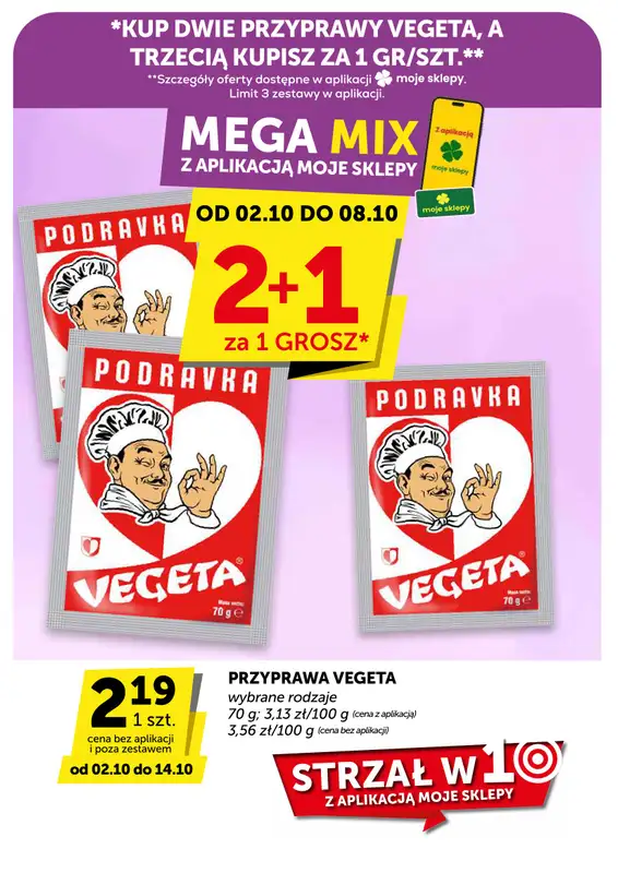 Groszek - gazetka promocyjna Gazetka Minimarket  do wtorku 14.10 - strona 13