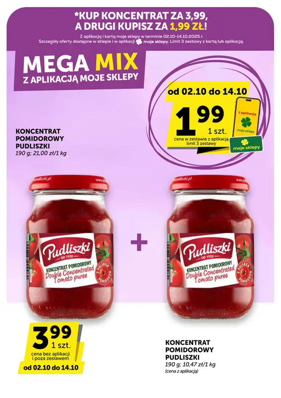 Groszek - gazetka promocyjna Gazetka Minimarket  do wtorku 14.10 - strona 4