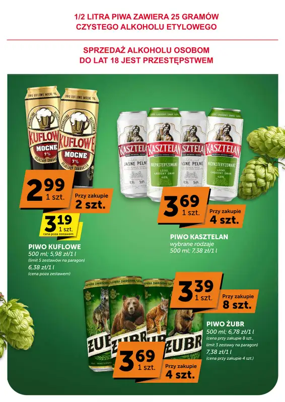 Groszek - gazetka promocyjna Gazetka Minimarket  do wtorku 14.10 - strona 29