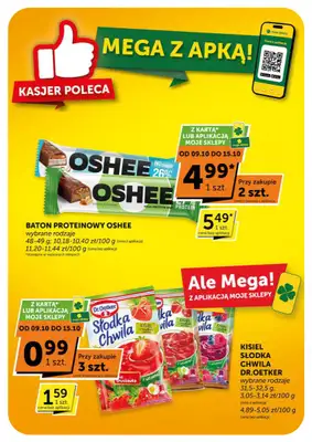 Groszek - gazetka promocyjna Gazetka Minimarket  do wtorku 14.10 - strona 10