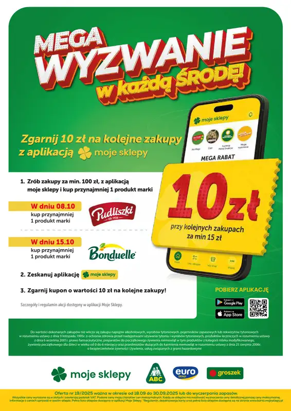 Groszek - gazetka promocyjna Gazetka Minimarket  do wtorku 14.10 - strona 30