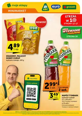 ABC - gazetka promocyjna Gazetka Minimarket  do wtorku 14.10