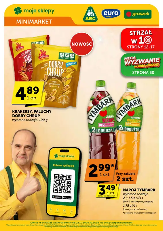ABC - gazetka promocyjna Gazetka Minimarket  do wtorku 14.10
