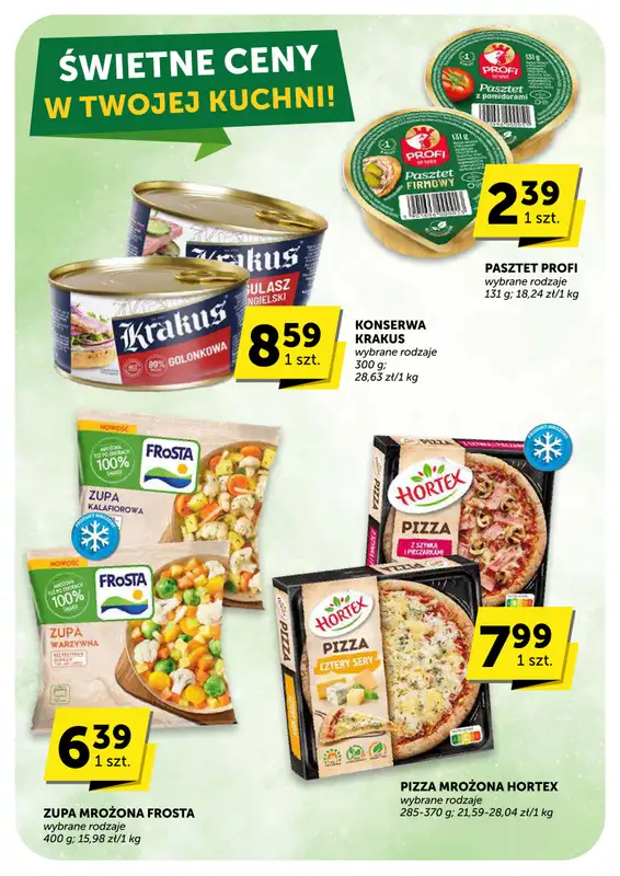 Euro Sklep - gazetka promocyjna Gazetka Supermarket  do wtorku 14.10 - strona 30