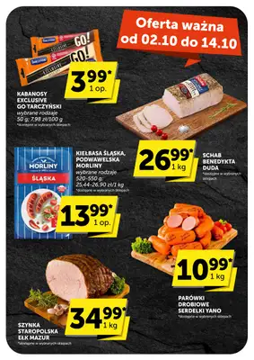 Euro Sklep - gazetka promocyjna Gazetka Supermarket  do wtorku 14.10 - strona 35
