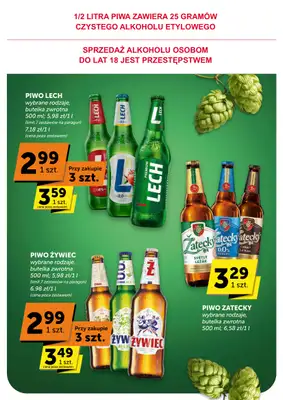 Groszek - gazetka promocyjna Gazetka Supermarket  do wtorku 14.10 - strona 45