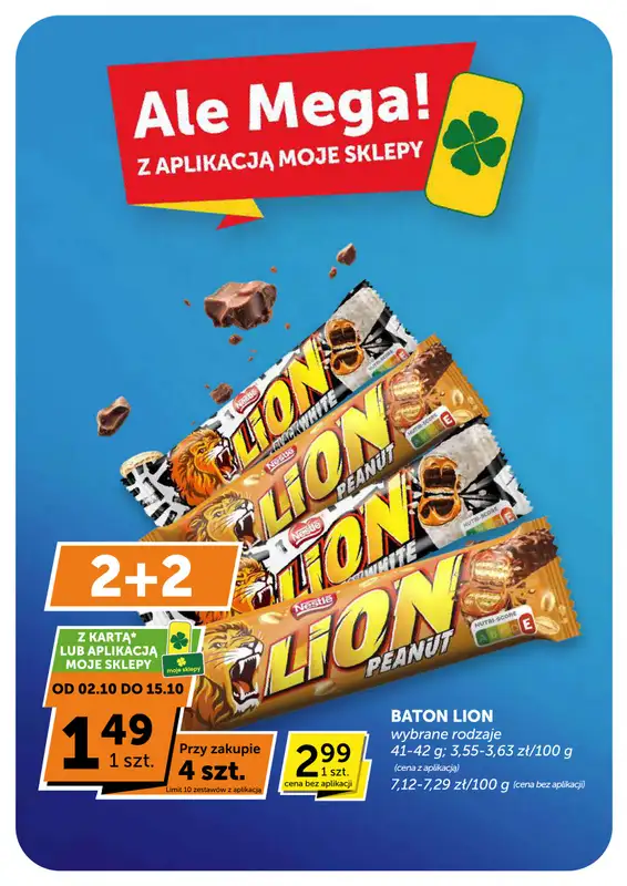 Groszek - gazetka promocyjna Gazetka Supermarket  do wtorku 14.10 - strona 10