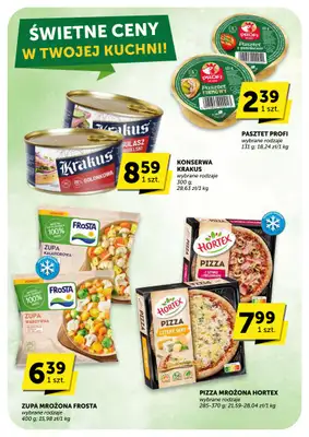 Groszek - gazetka promocyjna Gazetka Supermarket  do wtorku 14.10 - strona 30