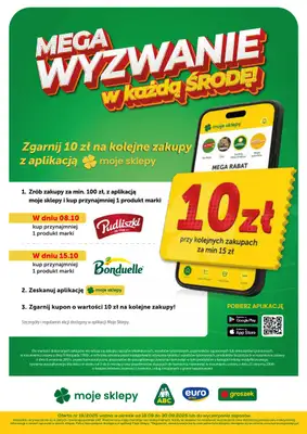 Groszek - gazetka promocyjna Gazetka Supermarket  do wtorku 14.10 - strona 52